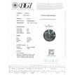 Round Diamond Loose Fancy Blue 2.17 Carat I1