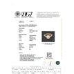Rose Cut Round Diamond Engagement Ring 14K Yellow Gold Fancy Yellowish Gray 2.03 TCW