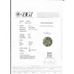 Round Green Diamond 2.01 Carat SI2 7.74X7.68 MM