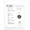 Loose Fancy Green Round Diamond 0.51 Carat VS2