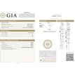 Oval Shaped Diamond 0.52 Carat E SI2 Natural GIA Certified
