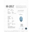 Marquise Shape Diamond Fancy Blue Color 0.51 Carat VS1