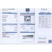 Princess Cut Diamond 0.52 Carat G Color SI1