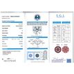 Natural Loose Round Diamond 0.55 Carat G/SI2