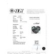 Fancy Blue Heart Shape Diamond 0.58 Carat VS1
