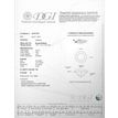 Round Shape Diamond 1.44 Carat D Color SI2