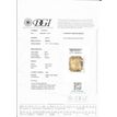 Loose Fancy Yellow Radiant Shaped Diamond 1.39 Carat VS2