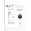 Green Round Diamond 1.20 Carat SI2