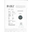 Loose Fancy Blue Round Shape Diamond 0.68 Carat SI2