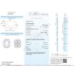 Cushion Cut Diamond Fancy Blue Color VS2 1.17 Carat