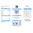 Loose Diamond Round 0.81 Carat G/SI2