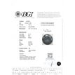 Loose Round Diamond Fancy Blue VS2 0.94 Carat
