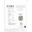 Fancy Yellow Radiant Diamond 0.91 Carat SI1