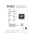Cushion Diamond Engagement Ring Rose Cut 14K Yellow Gold Fancy Gray 1.85 TCW