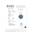Loose Round Diamond Fancy Blue 1.00 Carat I1