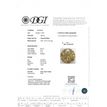 Round Cut Diamond Fancy Yellow 2.51 Carat VS2