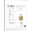Loose Radiant Shaped Diamond Fancy Yellow 1 Carat Real Natural Enhanced SI1