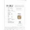Certified Fancy Yellow Radiant Diamond 1.04 Carat VS2 5.09X4.97 MM