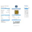 Cushion Cut Diamond Yellow Color Loose 1.01 Carat VS2