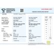 Oval Cut Diamond Pair Fancy Yellow Color IGI Certified SI1 0.92 TCW