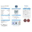 Loose Round Diamond 0.51 Carat D/SI2