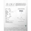 Natural Oval Cut Diamond 0.50 Carat F/SI1