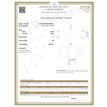 Cushion Cut Diamond Natural K SI2 AGS Certified 1.00 Carat