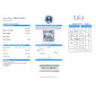 Loose Princess Diamond Natural 1.06 Carat I/VS2