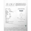 Loose Natural Round Diamond 0.54 Carat H/VS2
