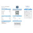 Loose Princess Diamond 1.00 Carat F/SI2 