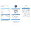 Loose Round Diamond 0.81 Carat G/SI1 5.74 MM