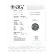 Fancy Green Round Shaped Natural Diamond 0.45 VS1 Certified 4.85X4.75 MM