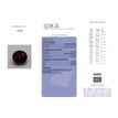 Ruby Gemstone Cushion Shaped Loose 2.31 Carat