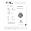 Loose Round Shaped Diamond Fancy Green I1 0.70 Carat