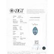 Marquise Shape Diamond Fancy Blue Color 0.53 Carat VS1