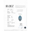 Marquise Cut Diamond Fancy Blue 0.50 Carat VS2