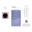 Loose Red Ruby Gemstone Cushion Cut 5.48 Carat