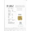Loose Fancy Yellow Radiant Diamond SI1 0.84 Carat