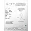 Loose Round Diamond 0.79 Carat G/SI1
