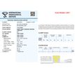 Round Cut Diamond Green Color SI1 IGI Certificate 1.03 Carat
