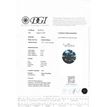 Loose Round Blue Diamond VS1 0.69 Carat