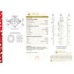 Cushion Cut Diamond Fancy Blue Color Loose 1.25 Carat VS1