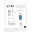 Oval Cut Diamond Fancy Blue Color 0.70 Carat VVS2
