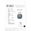 Cushion Cut Diamond Fancy Blue Color Loose 1.01 Carat VS1
