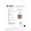 Heart Diamond Fancy Brown Color 0.98 Carat VS2