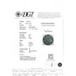 Round Diamond Green  Color 2.03 Carat SI1