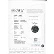 Loose Round Shaped Diamond Fancy Blue Enhanced I1 1.86 ct Certified For Wedding
