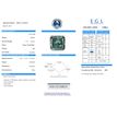 Fancy Blue Radiant Diamond 1.70 Carat SI2