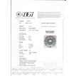 Round Diamond Fancy Blue 1.12 Carat SI1