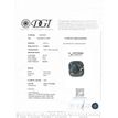 Cushion Cut Diamond Fancy Blue Color Loose 1.27 Carat VS1